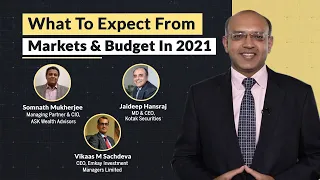 Budget 2021 | Here’s What Experts Anticipate 2021 Will Be For Indian Markets
