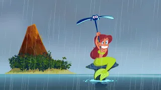 Zig und Sharko ☔ Es regnet ☔ Volledige aflevering in HD