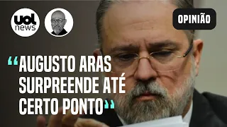 'Aras evita dizer que MP de Bolsonaro é insconstitucional' | Josias de Souza