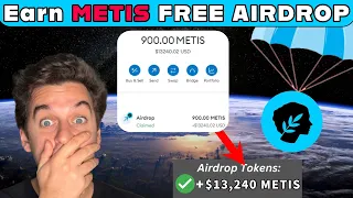 Earn METIS Free Airdrop NOW - COMPLETE GUIDE