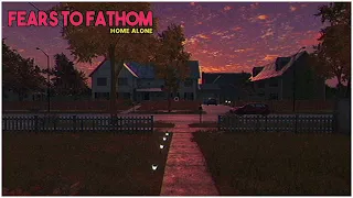 Fears to Fathom Episode 1-Home Alone [Full Game] -Full Walkthrough in 1080P60