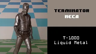 Обзор фигурки Neca - Т-1000 Liquid Metal - [dobpo] animation