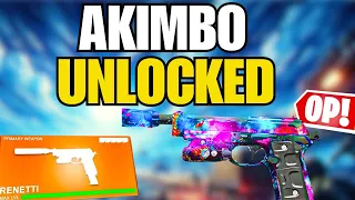 NEW the *BEST* AKIMBO PISTOLS SETTING  in WARZONE 3! 👑 (Best RENETTI Class Setup / Loadout) - MW3