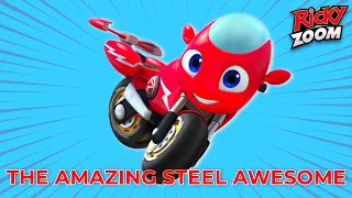 ⚡ Ricky Zoom ⚡| The Amazing Steel Awesome | New Compilation | Cartoons for Kids