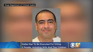 Dallas Man, Abel Ochoa, Set To Be Executed For Killing 5, Including Wife And 2 Children