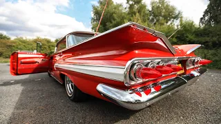 1960 Chevrolet Impala 4-Door Sport Sedan - The Perfect Car For Cruising