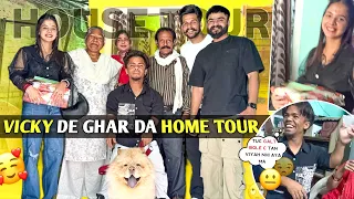 😂VICKY HOME🏡TOUR💯VIAAH TE KYU NAI AYA C❔😳