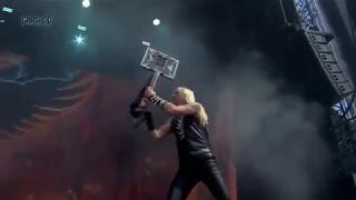 HammerFall - Let The Hammer Fall - (Live At Graspop 2019)