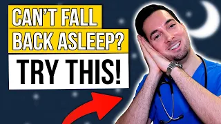 How to fall back asleep in the middle of the night