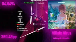 PSA: pausing is not cheating (Villain Virus 84.95%)