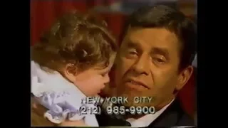 1982 Jerry Lewis Telethon Scenes with Don Rickles, Wayne Newton, Loretta Lynn