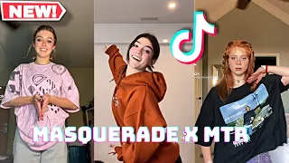 Masquerade x MTR ~ Tiktok Dance Challenge Compilation