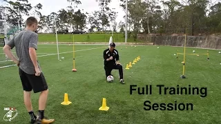 FULL SESSION | Loads of different football drills | Joner Football