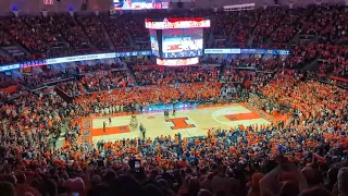 Final Moments of Illinois Fighting Illini vs #21 Northwestern Wildcats - 2/23/23