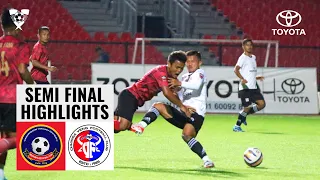 MPL 10 SEMI FINAL HIGHLIGHTS: Mizoram Police FC vs Chhinga Veng FC