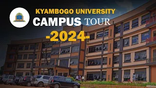 Kyambogo University Uganda - 2024 Campus Tour  | Real 4K