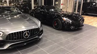 2019 AMG GTC Coupe and Roadster at Mercedes Benz Country Hills