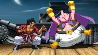 MR. SATAN vs MAJIN BUU - The most epic fight❗