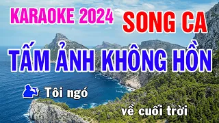 Tấm Ảnh Không Hồn Karaoke Song Ca Nhạc Sống - Phối Mới Dễ Hát - Nhật Nguyễn