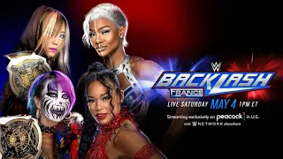 WWE Women’s Tag Team Champions The Kabuki Warriors vs. Bianca Belair and Jade Cargill