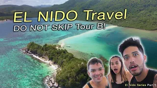 EL NIDO Palawan TOUR B should NOT BE SKIPPED & THIS IS WHY!