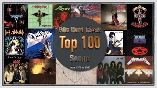 Top 100 80's Hard Rock Songs