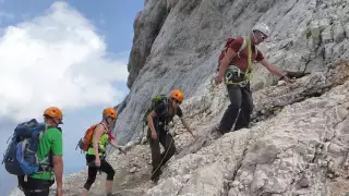 Mt Triglav Climb by LIFE Adventures, Slovenian Alps