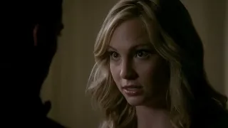 Caroline Tells Tyler About Being A Vampire - The Vampire Diaries 2x08 Scene