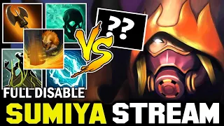 SUMIYA INVOKER New Favourite Item vs Team Disable | Sumiya Invoker Stream Moment #2033