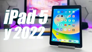 iPad 5 у 2022+ році