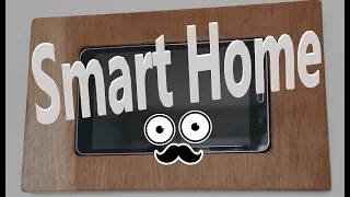 Smart Home Lösung [ Terminal und Wandhalterung ]