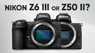 Nikon Z6 Mark III or Nikon Z50 II - Which will be announced?