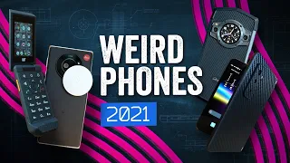 Celebrating The Weirdest Phones Of 2021!