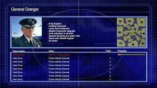 Command Conquer Generals Zero Hour 1 vs 7 Usa AirForce vs China Infantry (BigGameHunters)