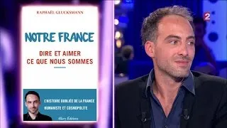 Raphaël Glucksmann - On n'est pas couché 1er octobre 2016 #ONPC