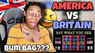 AMERICAN REACTS TO "AMERICAN VS BRITISH ENGLISH" **50 DIFFERENCES** (how do they compare?!) | Favour