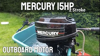 Mercury 15hp outboard motor 2 Stroke