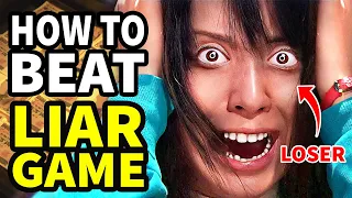 How To NOT LOSE $1,000,000 In "Liar Game"