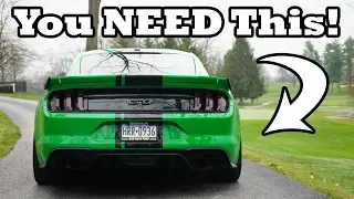 Top 5 ESSENTIAL Mods for Any Ford Mustang!