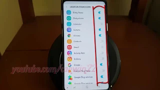 Samsung Galaxy S9 : How to Enable or Disable app to Location permissions (Android Oreo)