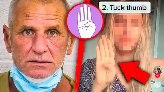 The TikTok Hand Sign That Saved A Teenager's Life