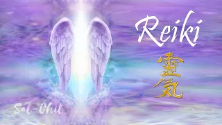 REIKI ANGELICAL • Música de SANACIÓN Espiritual, Emocional, Mental y Física