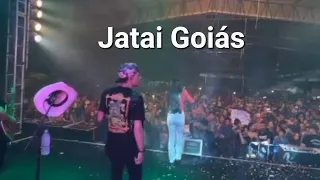 Ana Castela em Jataí Goiás.