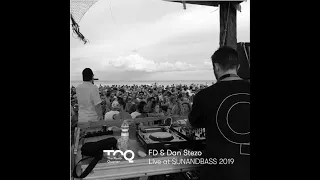 FD & Dan Stezo @ Sun And Bass 2019