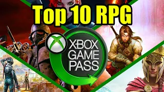 Top 10 Best Xbox Game Pass RPG Games [Role Playing]