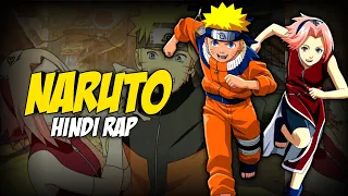 Naruto Hindi Rap - Fanna By Dikz & @KKAYBeats | Hindi Anime Rap | Naruto AMV