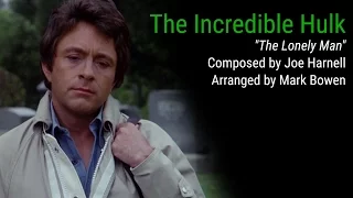 The Incredible Hulk - The Lonely Man - Solo Piano