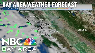 Bay Area Forecast: Morning Fog and Hurricane Ian Path