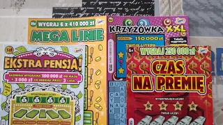 #zdrapki Mega linie hop 🤑 Krzyżówka XXL Hop 🤑 Extra Pensja i Premia na koniec 🤑 Wkład 40 zł 😀💰