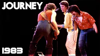 Journey | Live at the Budokan Arena, Tokyo, Japan - 1983 (Full Concert) [VIDEO/AUDIO] [60FPS]